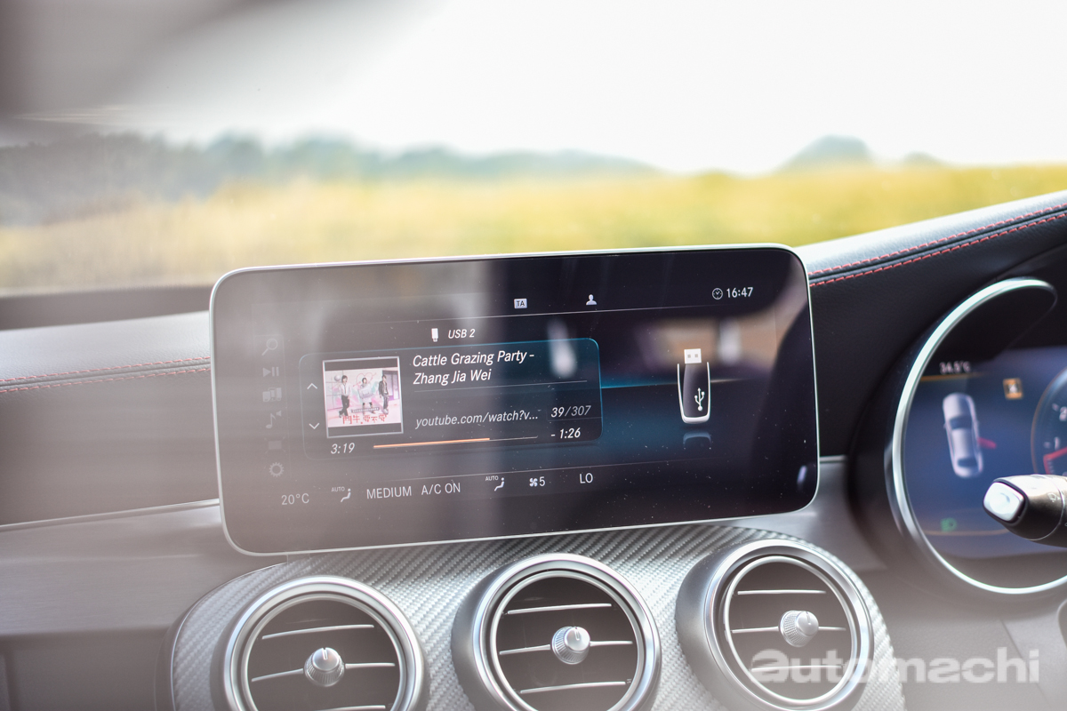 Mercedes-AMG C43 4MATIC ，兼顾舒适的 AMG ！