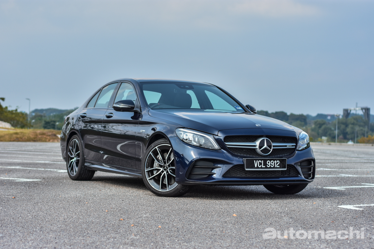 Mercedes-AMG C43 4MATIC ，兼顾舒适的 AMG ！