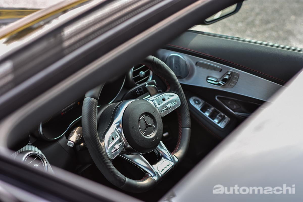 Mercedes-AMG C43 4MATIC ，兼顾舒适的 AMG ！