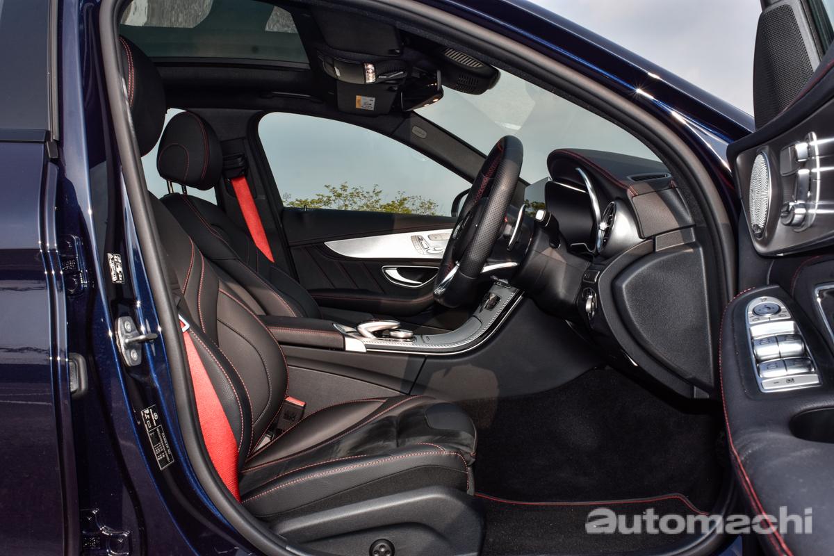 Mercedes-AMG C43 4MATIC ，兼顾舒适的 AMG ！