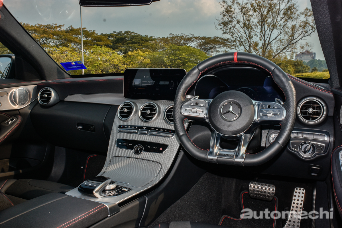 Mercedes-AMG C43 4MATIC ，兼顾舒适的 AMG ！