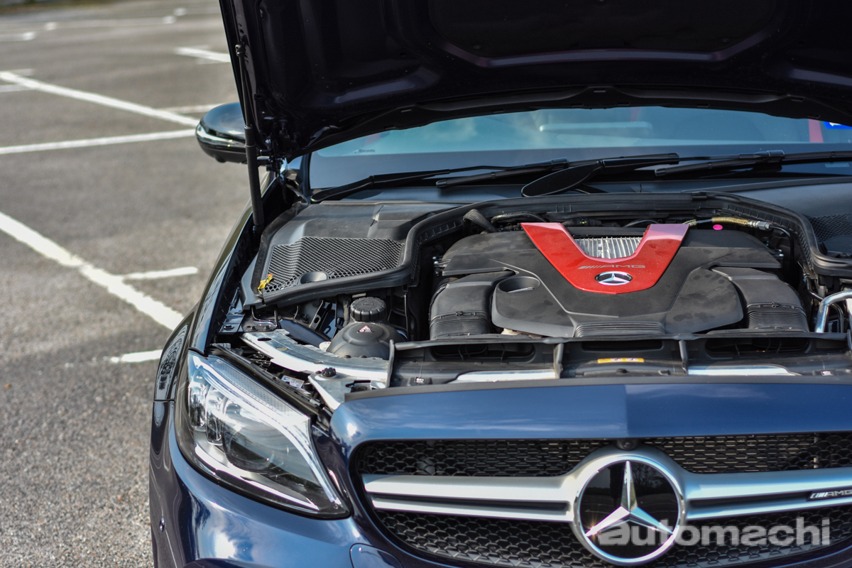 Mercedes-AMG C43 4MATIC ，兼顾舒适的 AMG ！