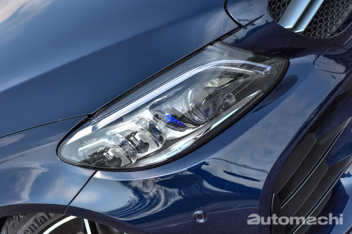 Mercedes-AMG C43 4MATIC ，兼顾舒适的 AMG ！