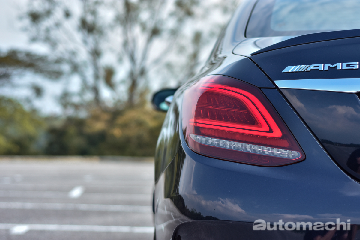 Mercedes-AMG C43 4MATIC ，兼顾舒适的 AMG ！