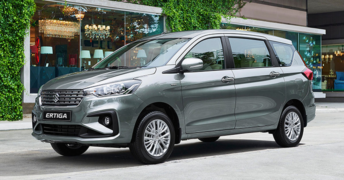 Suzuki Ertiga 大改款泰国发售，售价RM 84,488起跳！