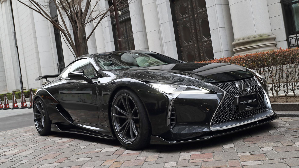 Lexus LC 500 Artisan Spirits 空力套件动感登场！