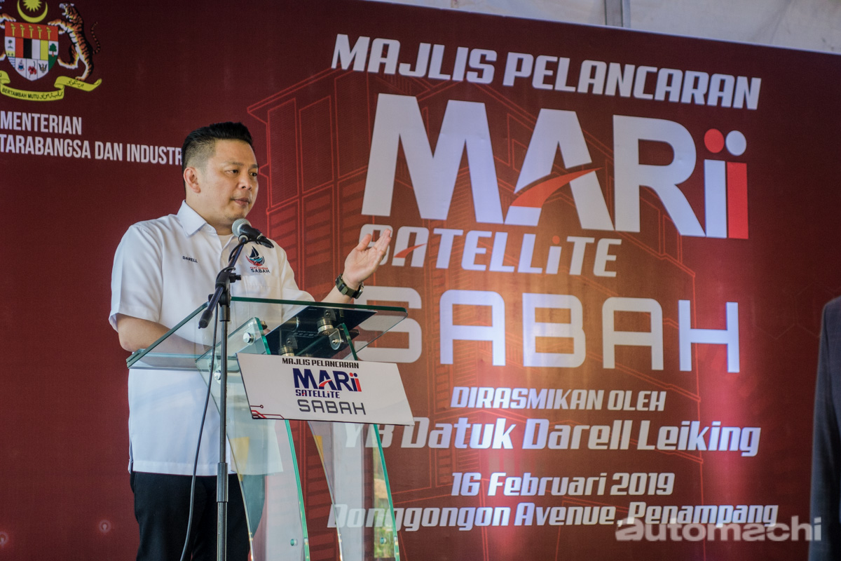 沙巴 MARii Satellite 科技研究中心正式启用!