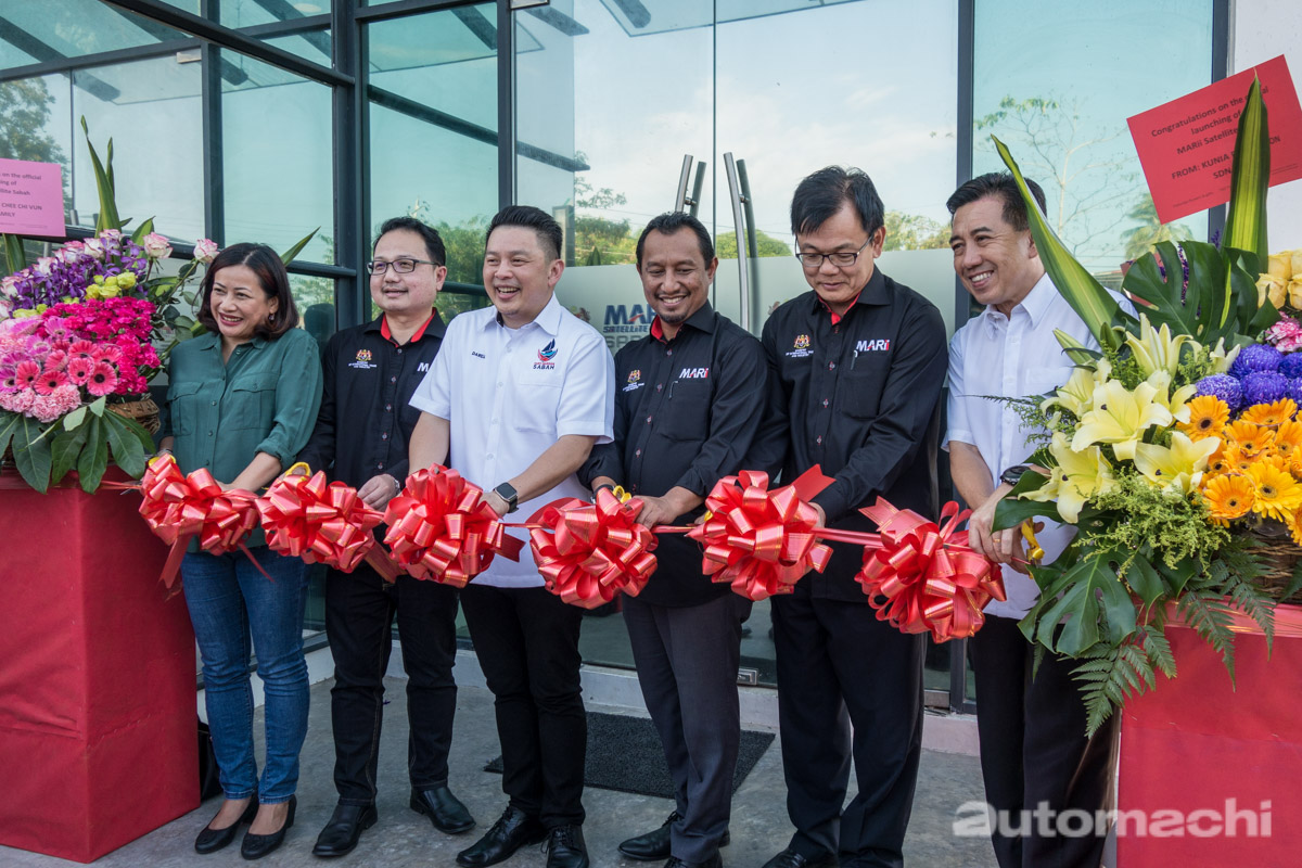 沙巴 MARii Satellite 科技研究中心正式启用!