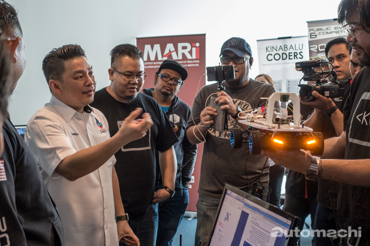 沙巴 MARii Satellite 科技研究中心正式启用！