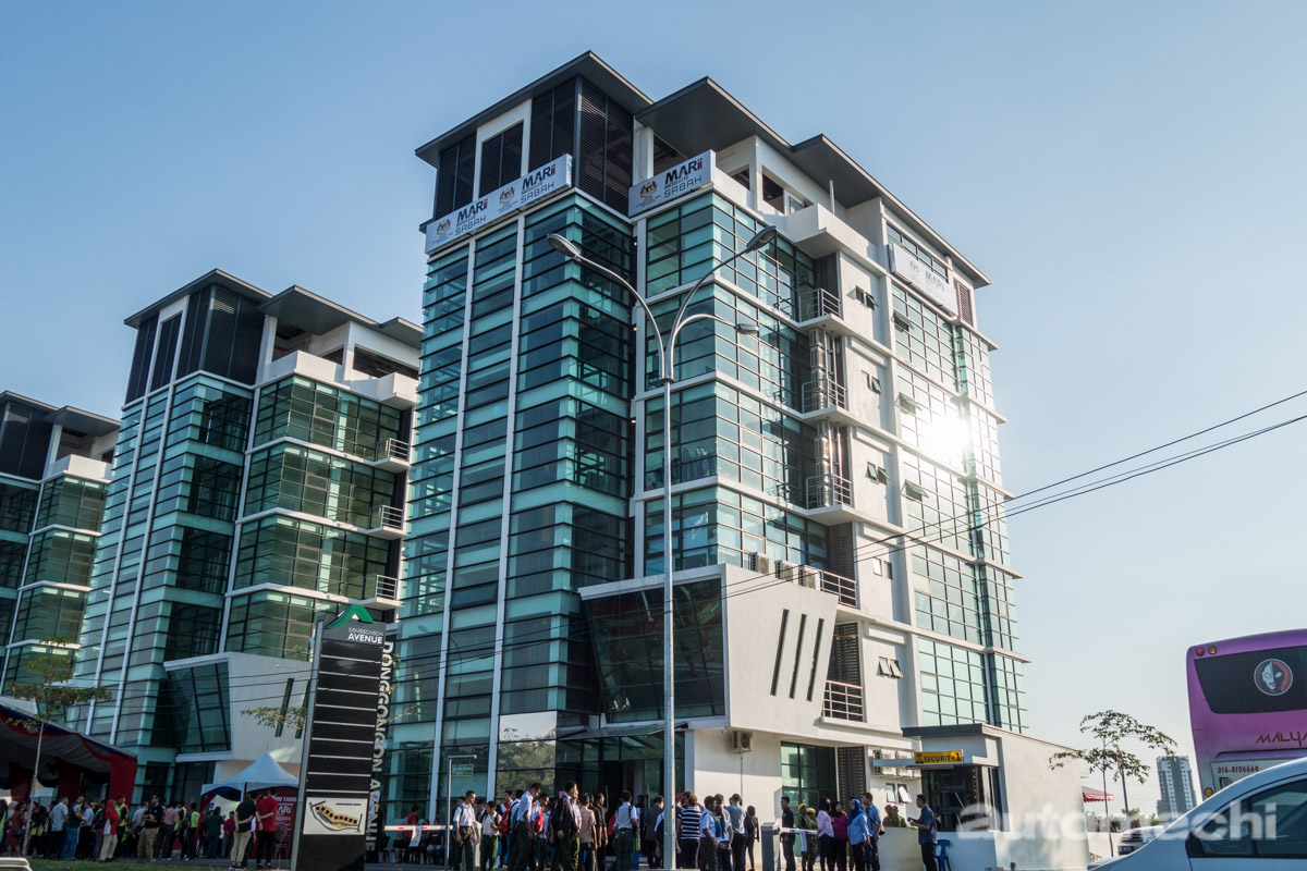 沙巴 MARii Satellite 科技研究中心正式启用！