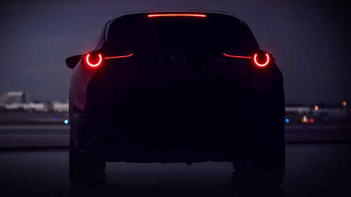 Mazda CX-2 预告释出，日内瓦车展登场！