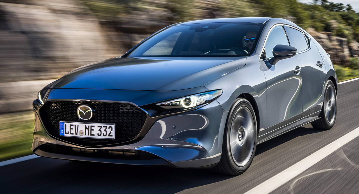 欧规 2019 Mazda3 引擎规格与大量官图一齐出炉！