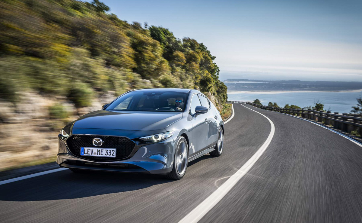 欧规 2019 Mazda3 引擎规格与大量官图一齐出炉！