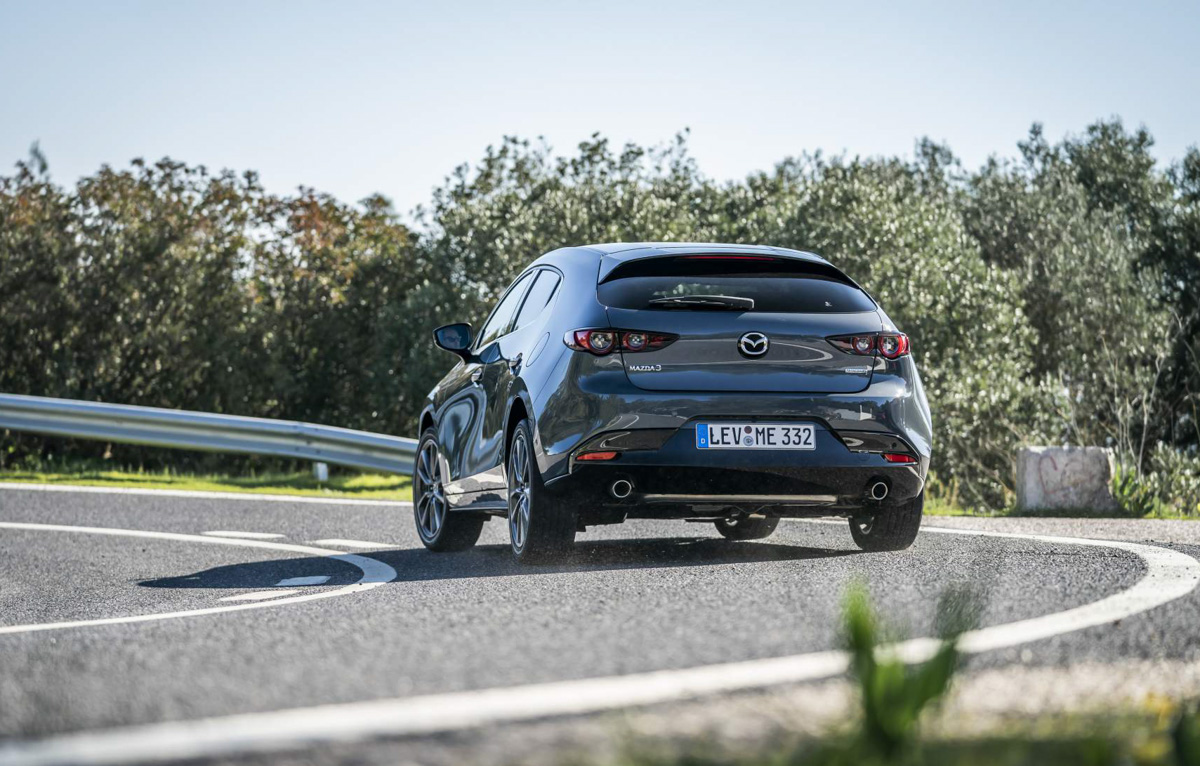 欧规 2019 Mazda3 引擎规格与大量官图一齐出炉！