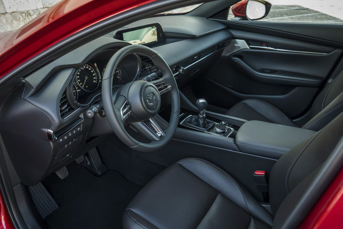 欧规 2019 Mazda3 引擎规格与大量官图一齐出炉！