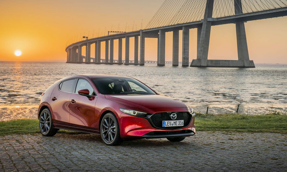 欧规 2019 Mazda3 引擎规格与大量官图一齐出炉！