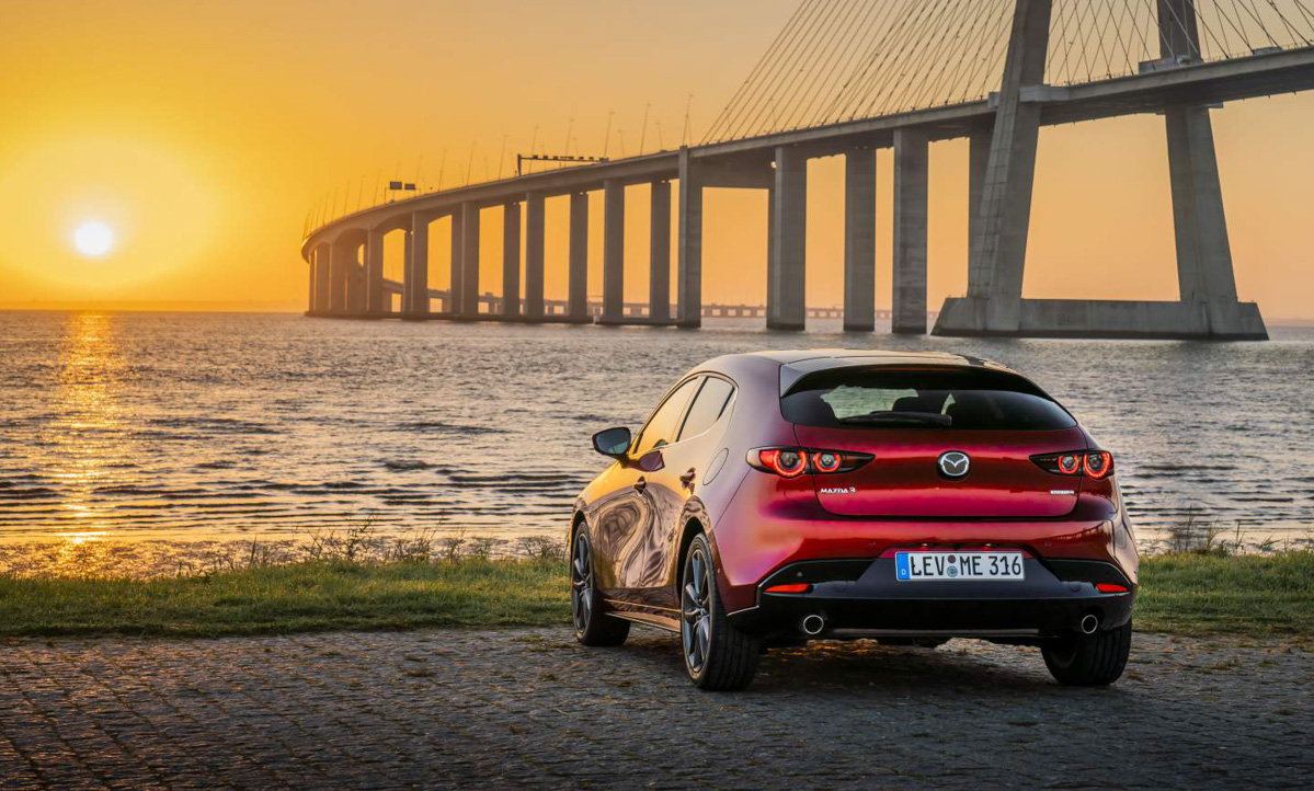 欧规 2019 Mazda3 引擎规格与大量官图一齐出炉！