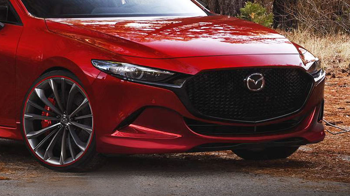 2019 Mazda3 MPS 热血“出炉”！这造型你觉得如何？