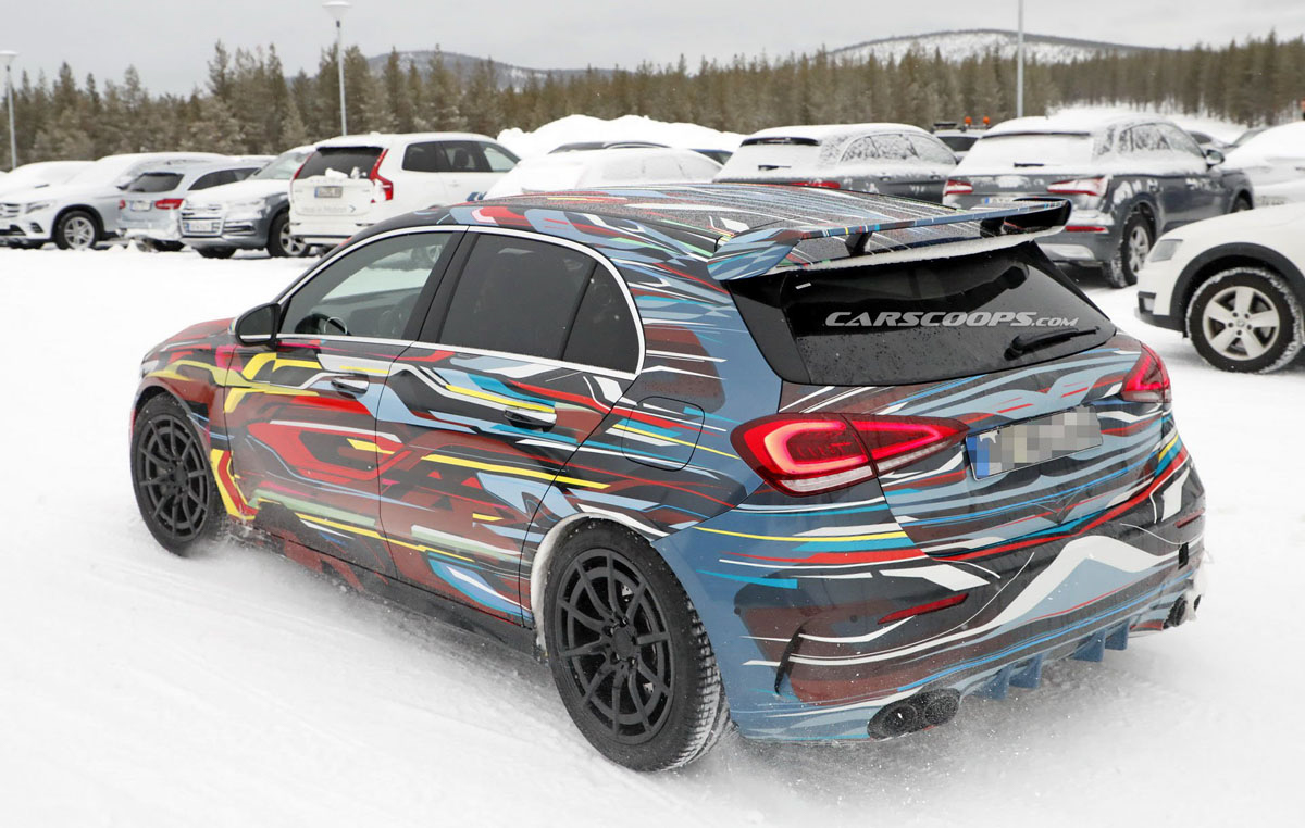 2020 Mercedes-AMG A45 马力确认:383 hp 与 416 hp!