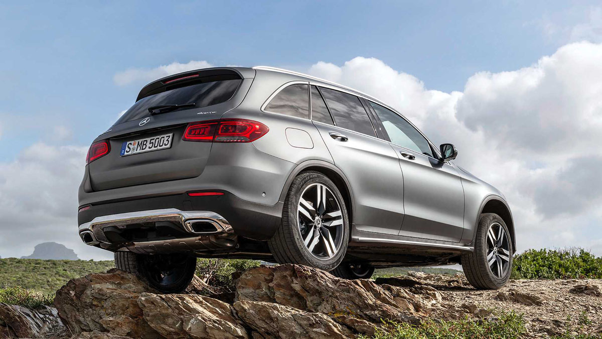 2020 Mercedes-Benz GLC 登场,换装全新引擎!