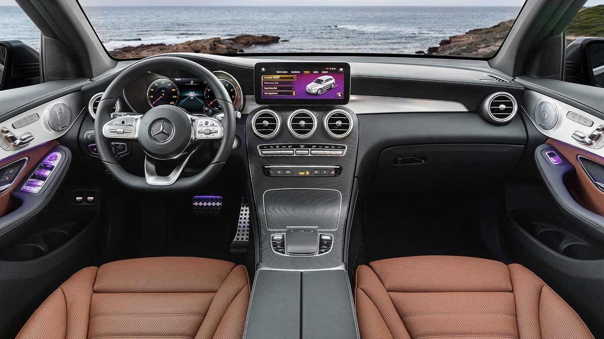 2020 Mercedes-Benz GLC 登场，换装全新引擎！