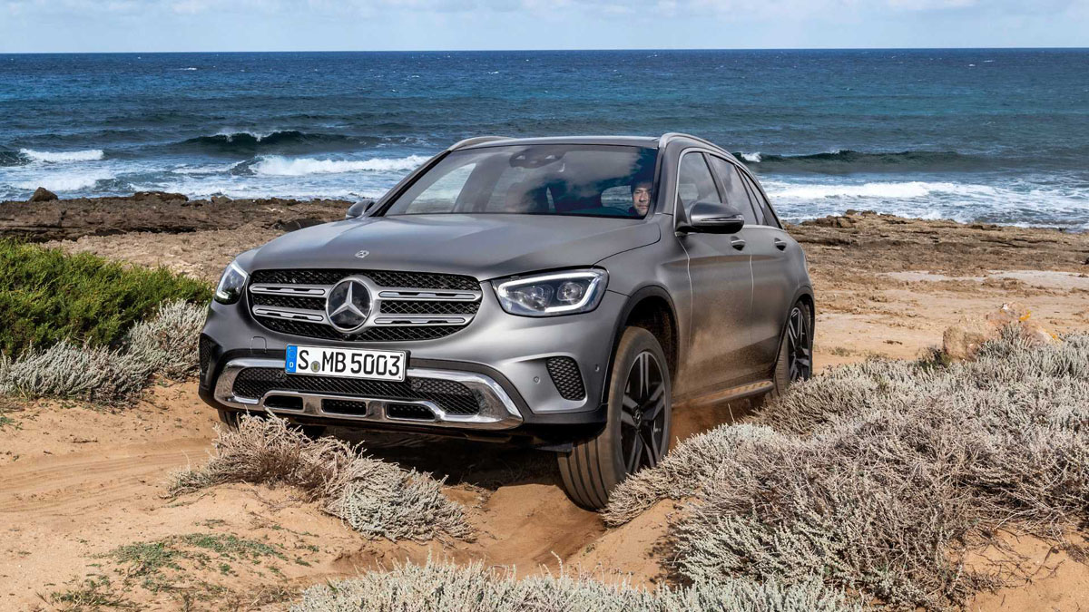 2020 Mercedes-Benz GLC 登场,换装全新引擎!