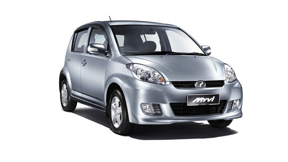 Perodua Myvi ，我国20年来最成功的车型！
