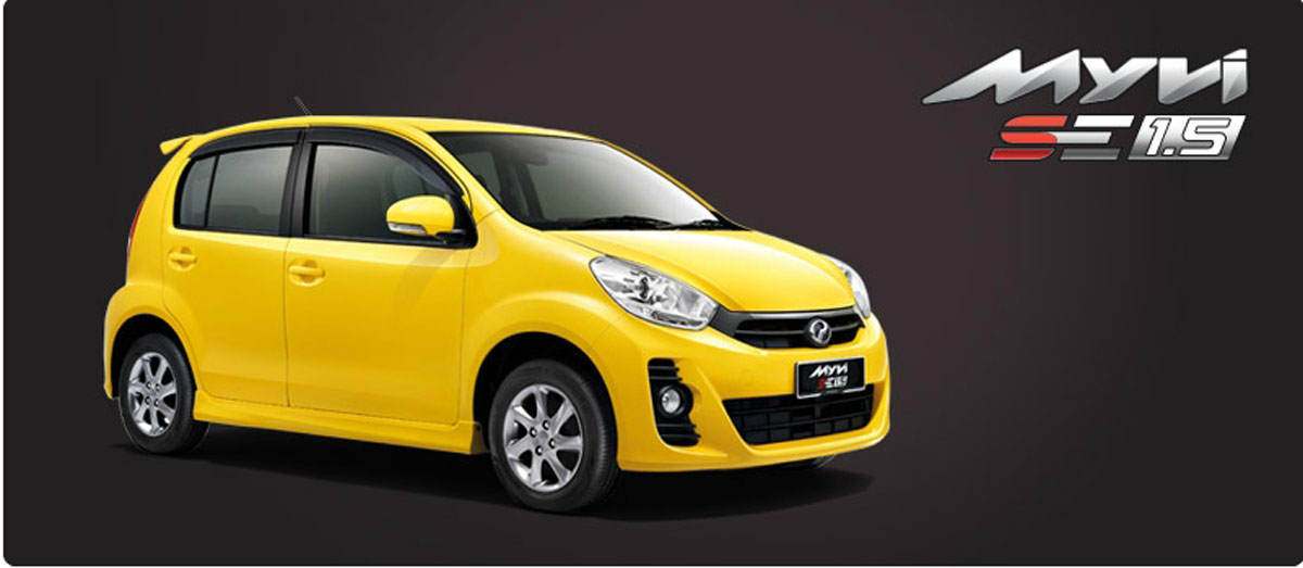 Perodua Myvi ，我国20年来最成功的车型！