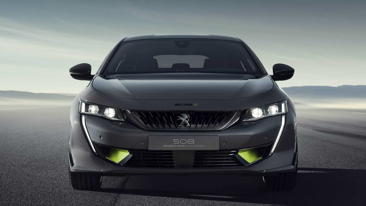 Peugeot 508 Sport Engineered Concept 官图出炉！