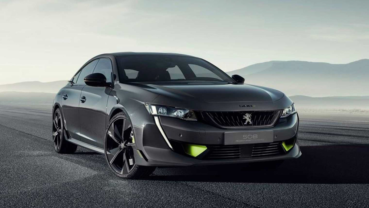 Peugeot 508 Sport Engineered Concept 官图出炉！