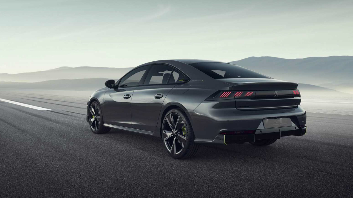 Peugeot 508 Sport Engineered Concept 官图出炉！