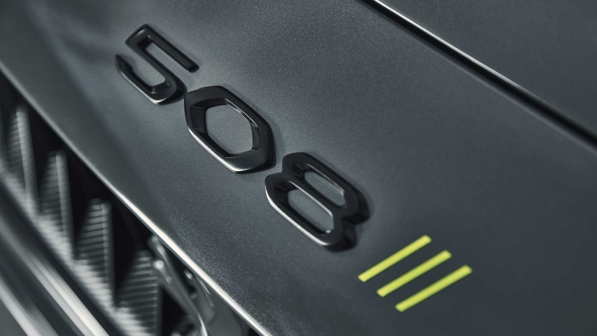 Peugeot 508 Sport Engineered Concept 官图出炉！