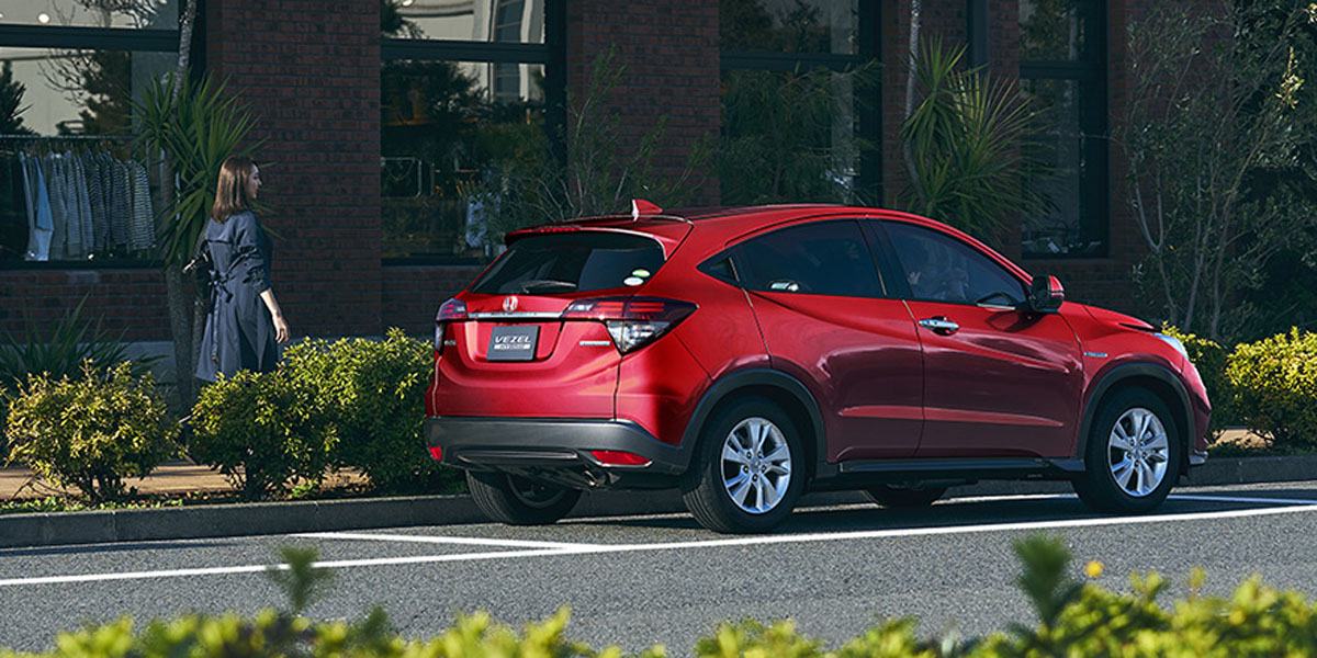 Honda Vezel 1.5 涡轮版本日本开售,售价从RM 107,012起跳!