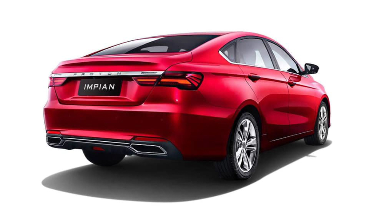 大师出手， Proton Impian 重出江湖！