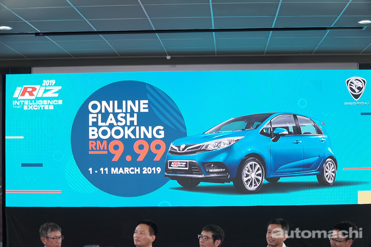 2019 Proton Iriz 媒体预览：5种车型，引擎维持！