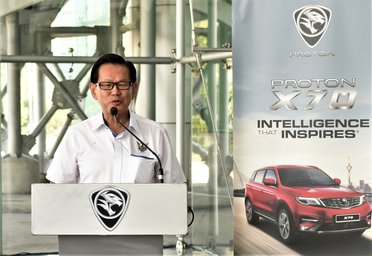 13,000公里远征！ Proton X70 车队开往 Geely 杭州总部！