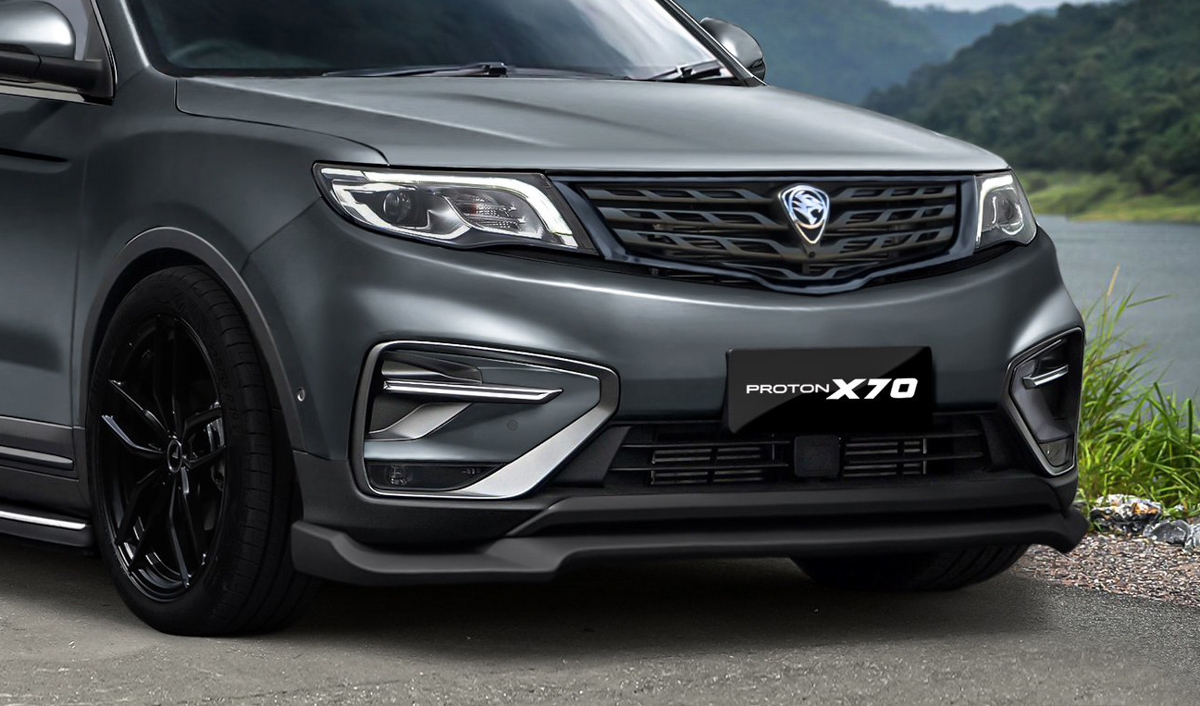 达人“改装” Proton X70 ,这样的运动风你喜欢吗?