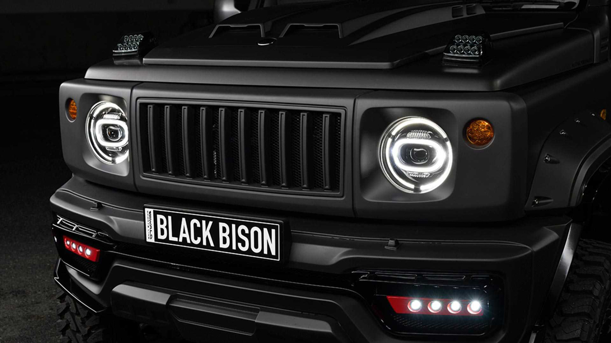 凶神恶煞！ Suzuki Jimny Black Bison Edition 正式发表！