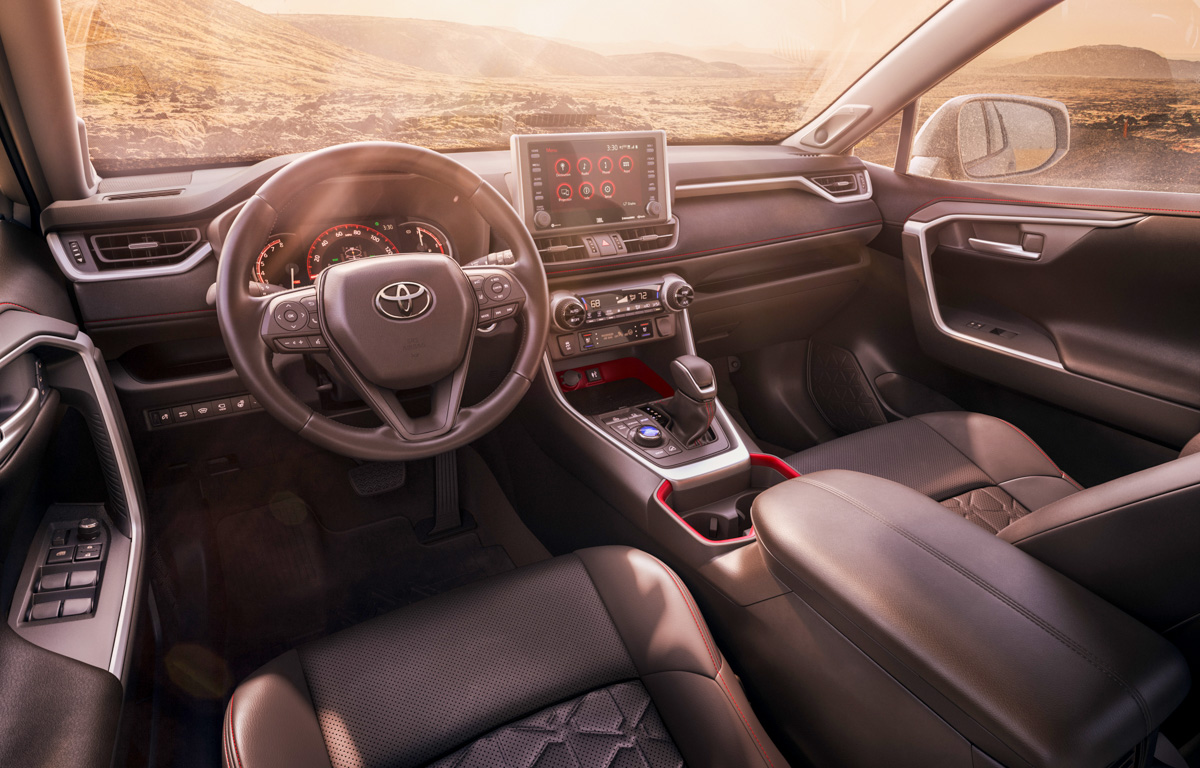 Toyota RAV4 TRD Off-road 2020 粗旷登场！