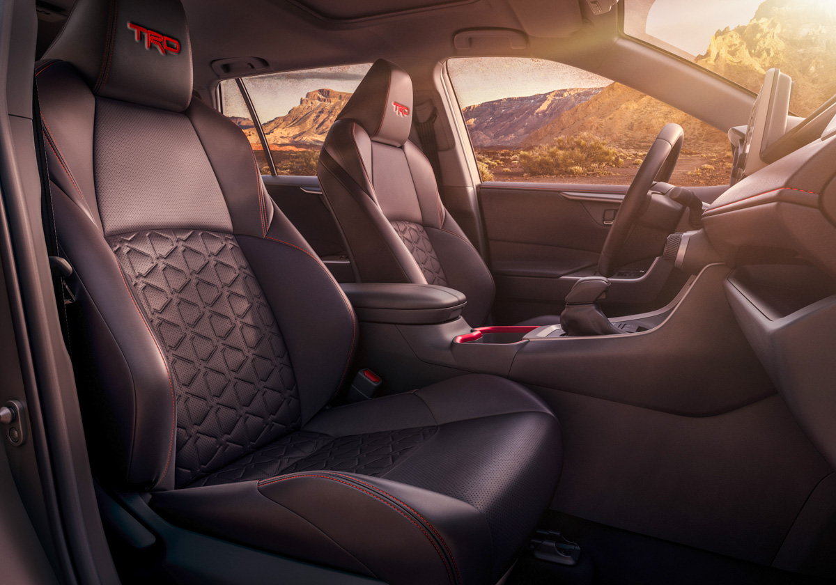 Toyota RAV4 TRD Off-road 2020 粗旷登场！