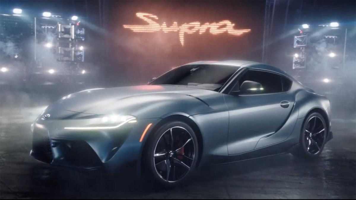 Toyota Supra A90 确定今年引进我国市场！