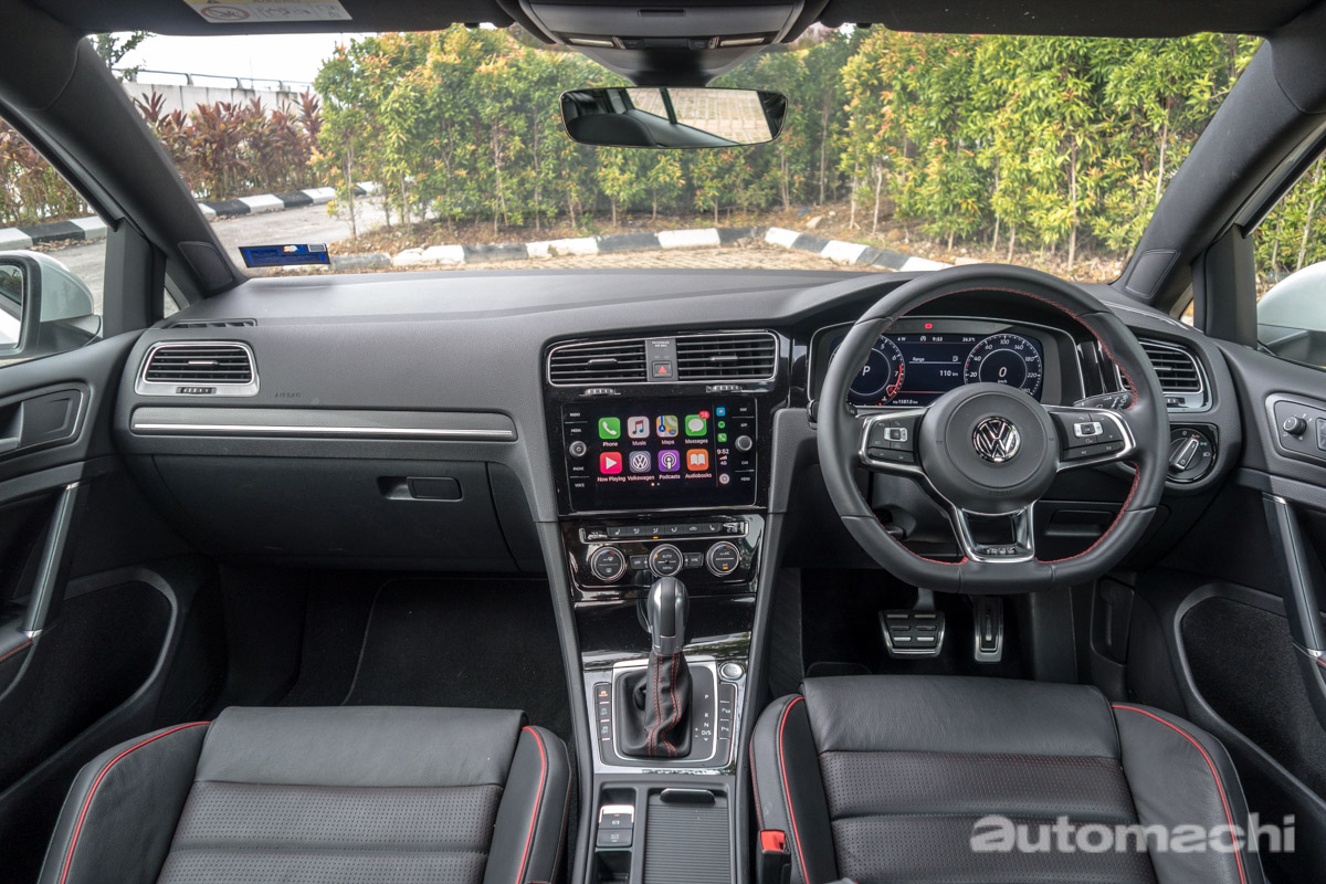 Volkswagen Golf GTI MK 7.5 ，热血依旧舒适进化！