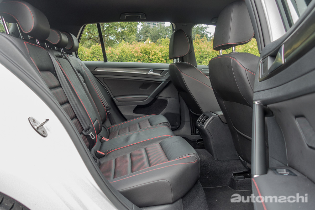 Volkswagen Golf GTI MK 7.5 ，热血依旧舒适进化！