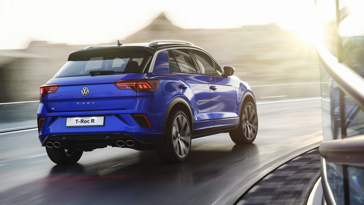 Volkswagen T-Roc R 发表，0-100只需4.9秒！