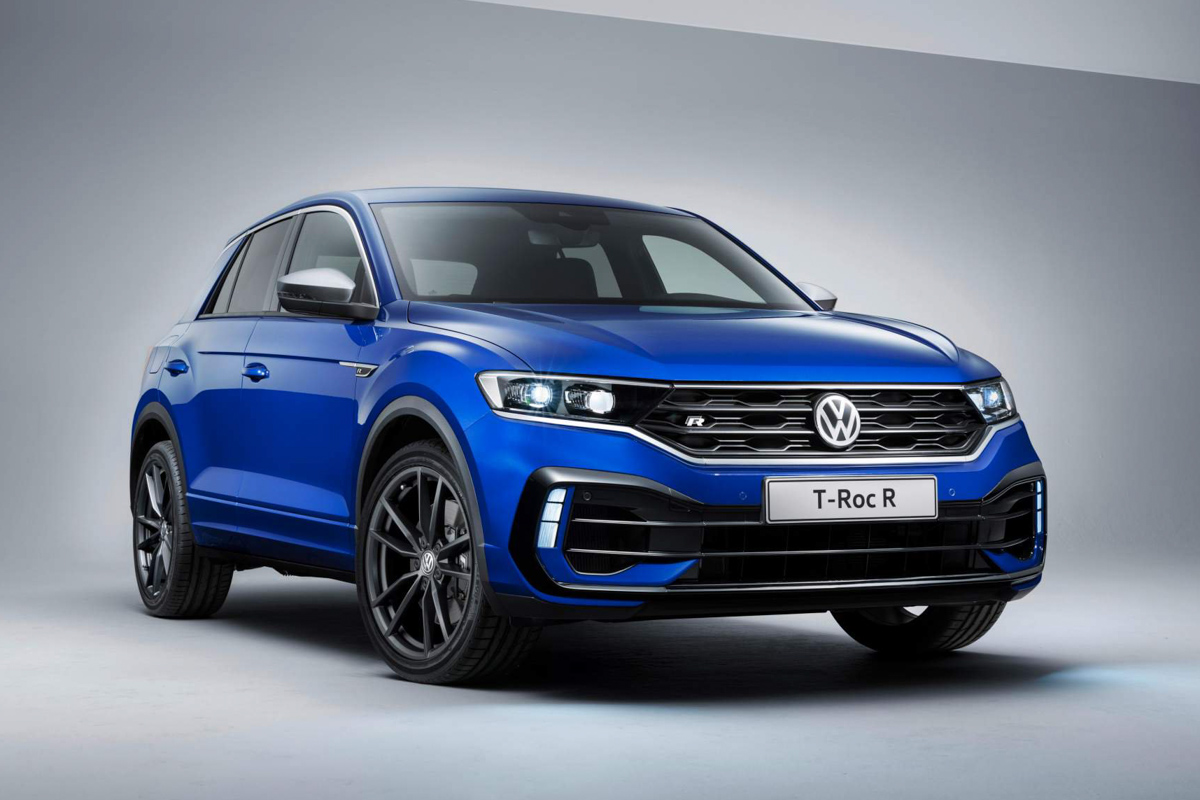 Volkswagen T-Roc R 发表，0-100只需4.9秒！