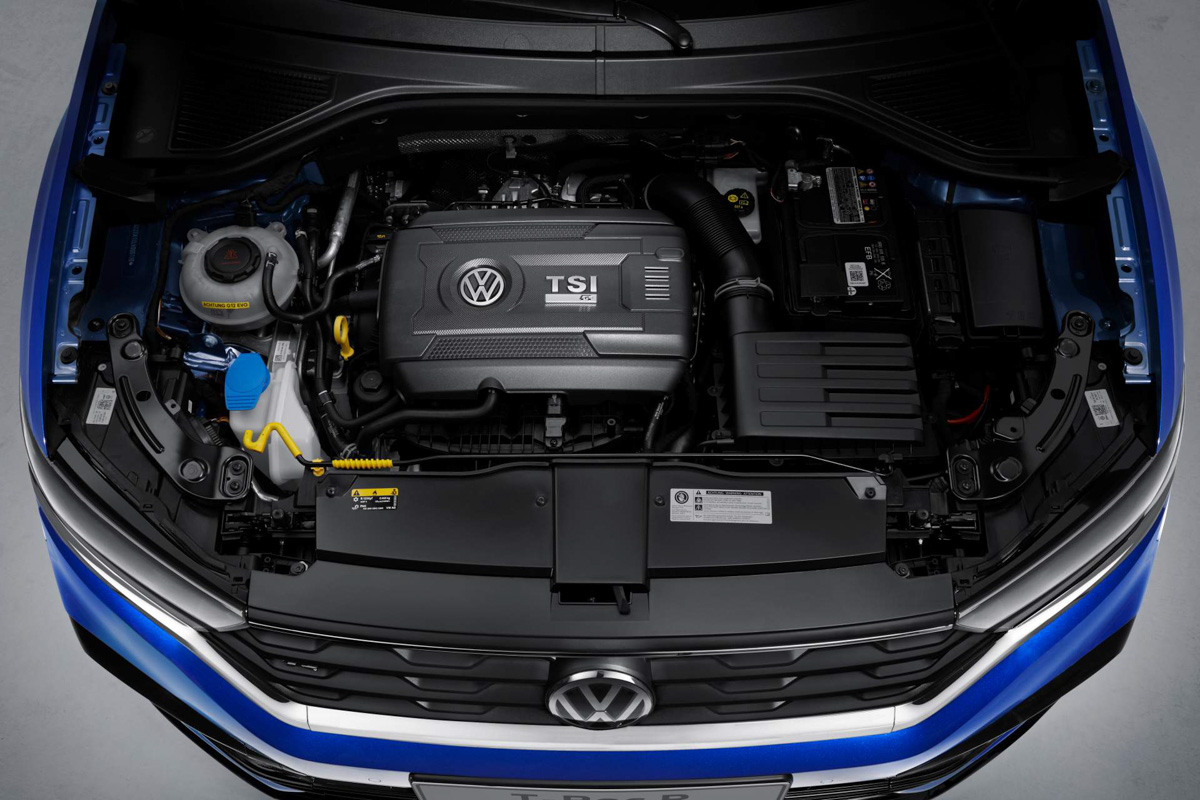 Volkswagen T-Roc R 发表，0-100只需4.9秒！