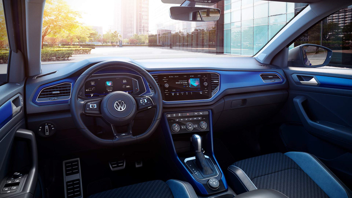 Volkswagen T-Roc R 发表，0-100只需4.9秒！