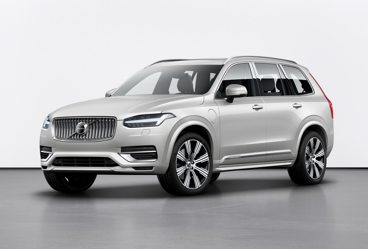 Volvo 电动化又一步！旗下动力阵容有更新！