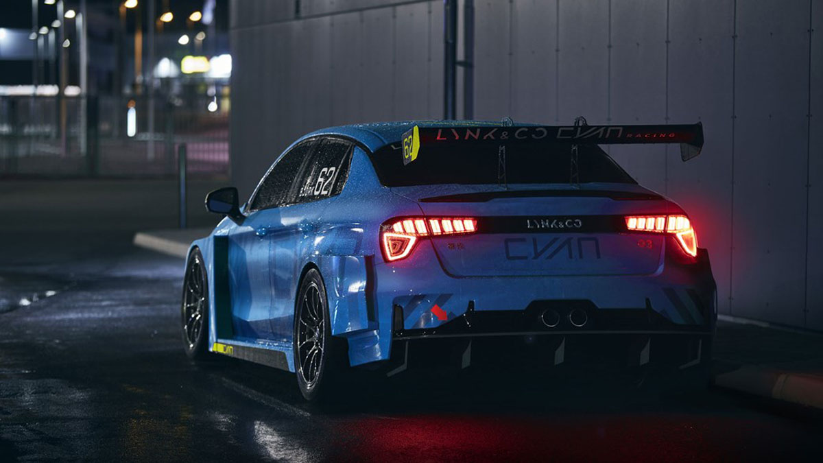 Lynk&Co 03 Halo Car 将登场,最大马力表现350 Hp!