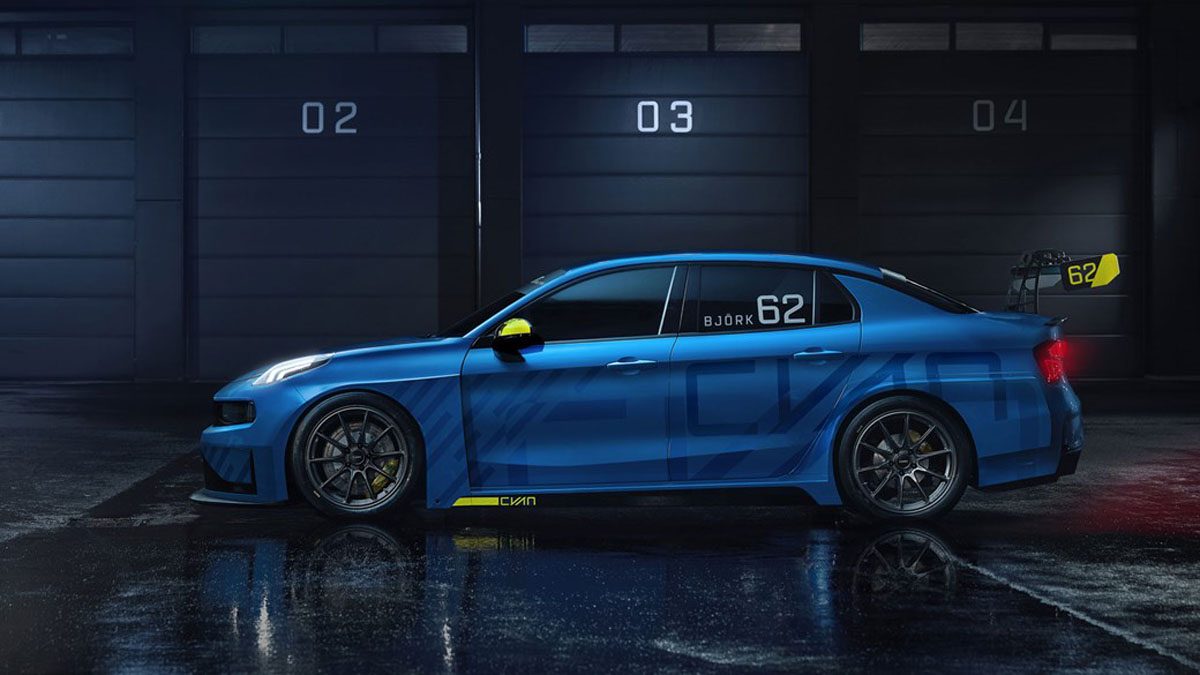 Lynk&Co 03 Halo Car 将登场,最大马力表现350 Hp!